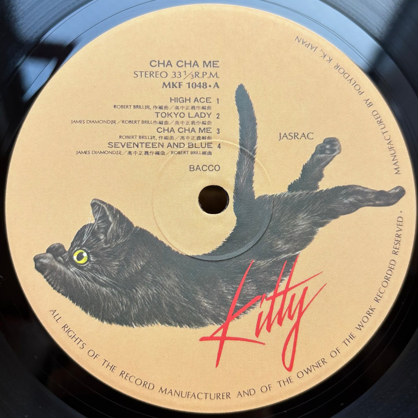 Bacco – Cha Cha Me