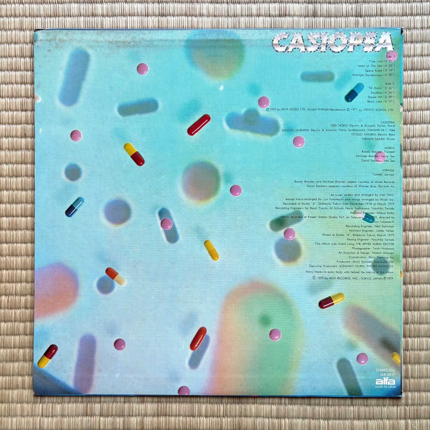 Casiopea - Self Titled