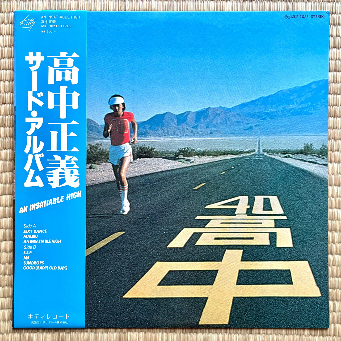Masayoshi Takanaka - An Insatiable High (Super clean copy!)