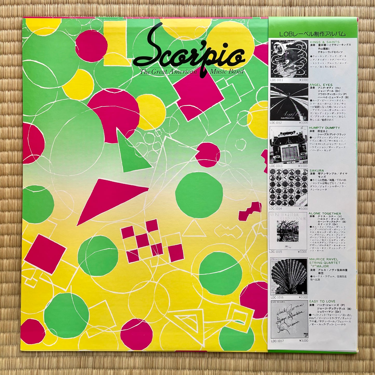 The Great American Music Band – Scor'pio