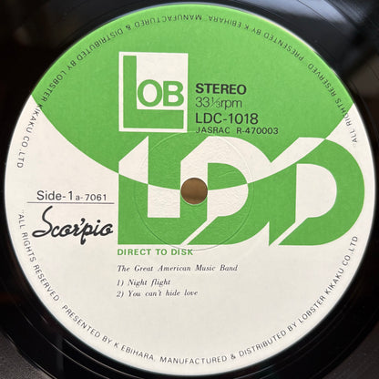 The Great American Music Band – Scor'pio