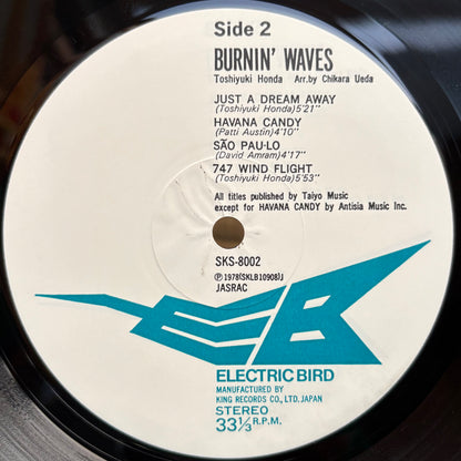 Toshiyuki Honda – Burnin' Waves