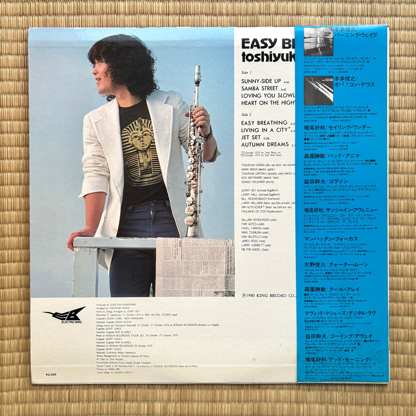 Toshiyuki Honda – Easy Breathing