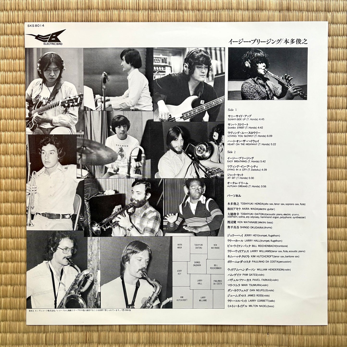 Toshiyuki Honda – Easy Breathing