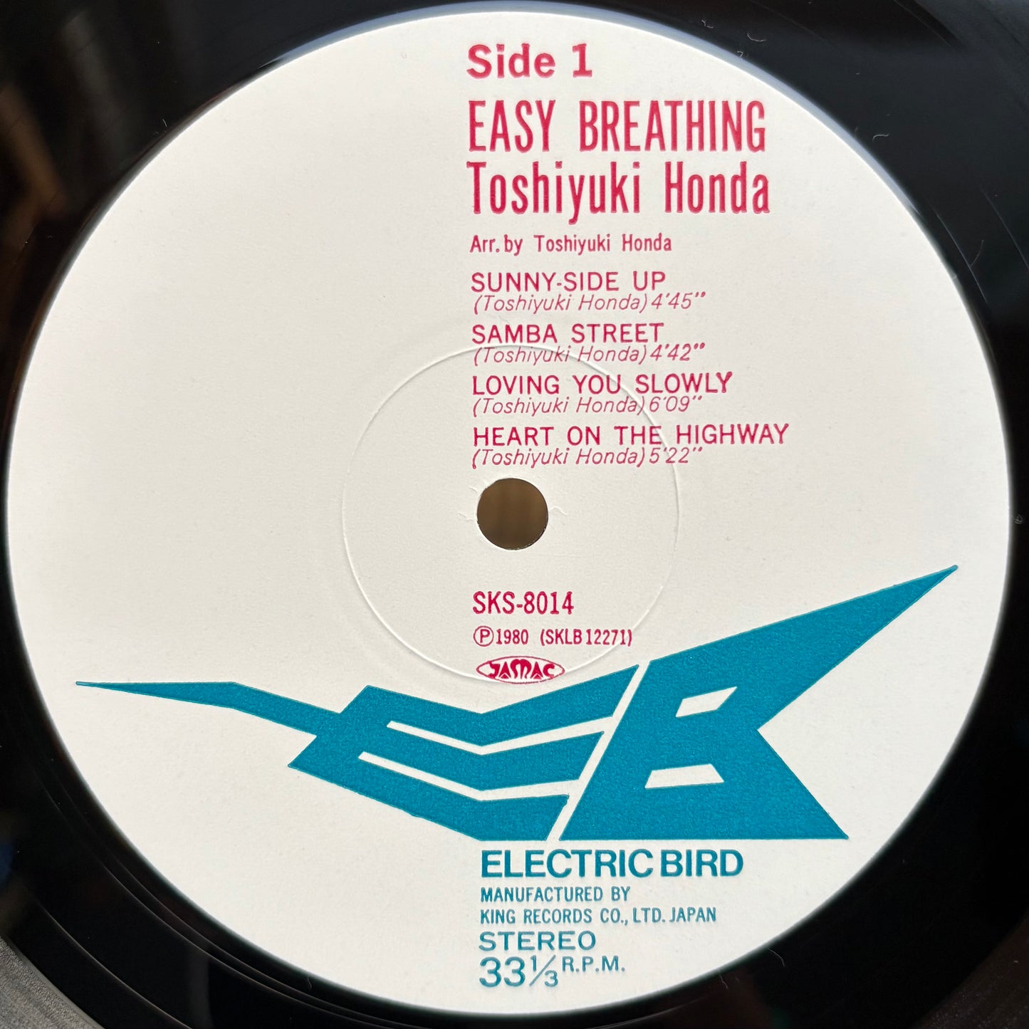 Toshiyuki Honda – Easy Breathing