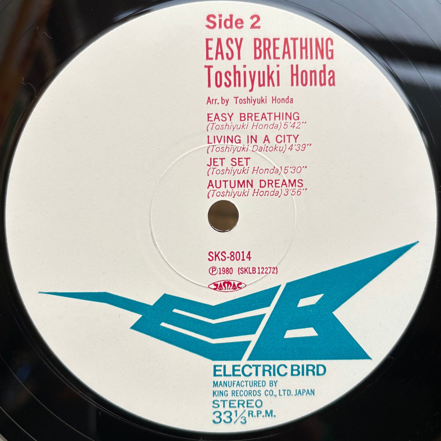 Toshiyuki Honda – Easy Breathing
