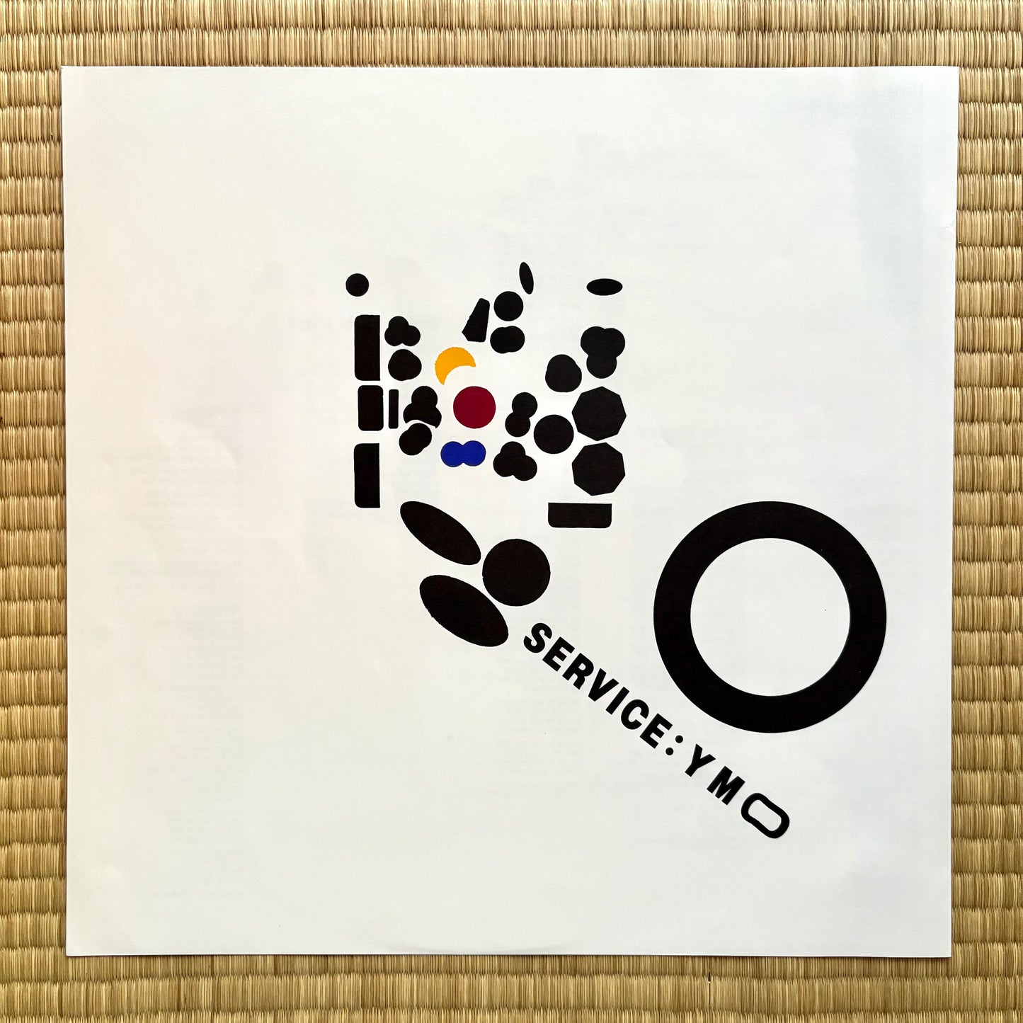 Yellow Magic Orchestra - Service (Black Vinyl)