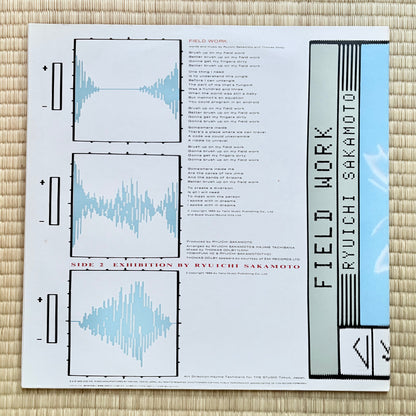 Ryuichi Sakamoto Featuring Thomas Dolby – Field Work