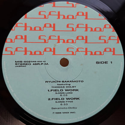 Ryuichi Sakamoto Featuring Thomas Dolby – Field Work