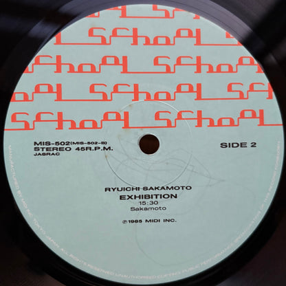 Ryuichi Sakamoto Featuring Thomas Dolby – Field Work