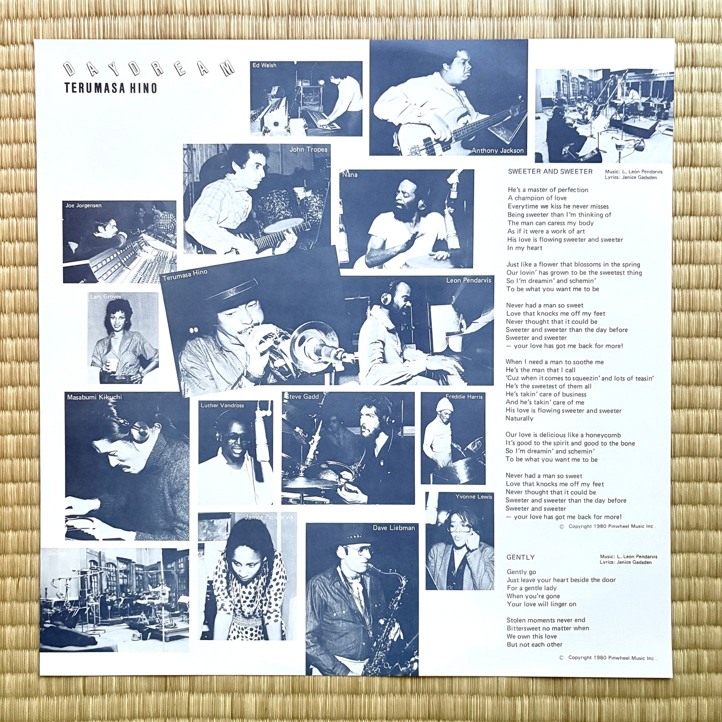 Terumasa Hino – Daydream