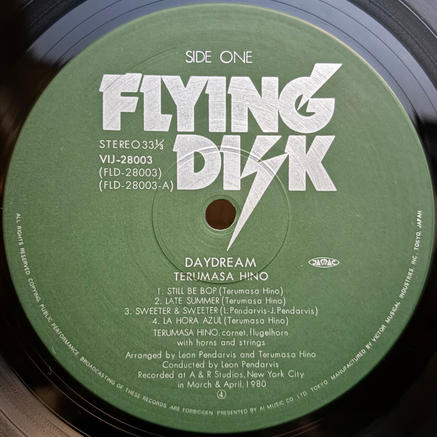 Terumasa Hino – Daydream