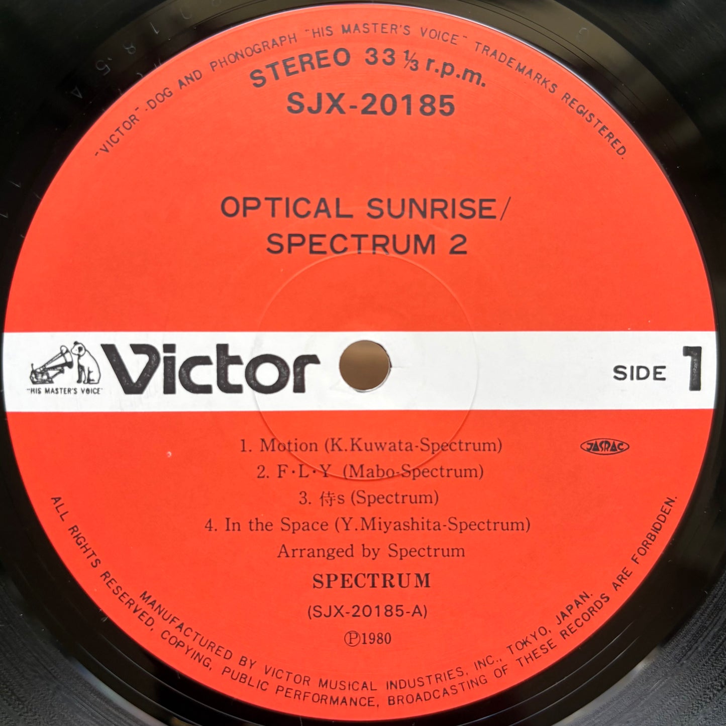 Spectrum - Optical Sunrise