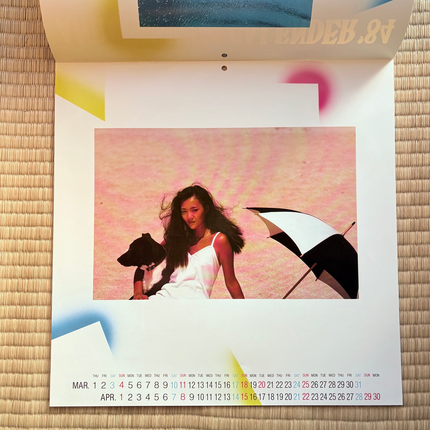 Anri / Timely (rare calendar included!!)
