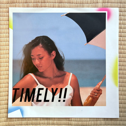 Anri / Timely (rare calendar included!!)