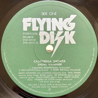 Sadao Watanabe – California Shower