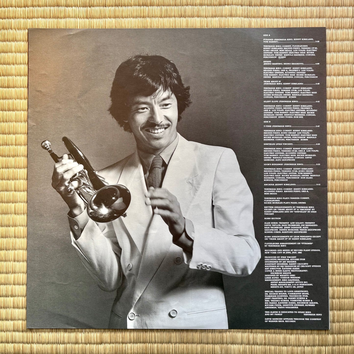 Terumasa Hino - Pyramid