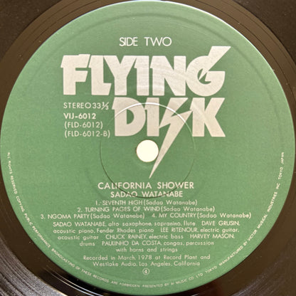 Sadao Watanabe – California Shower