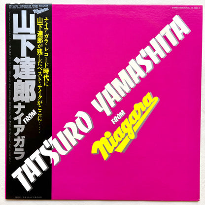 Tatsuro Yamashita - From Niagara