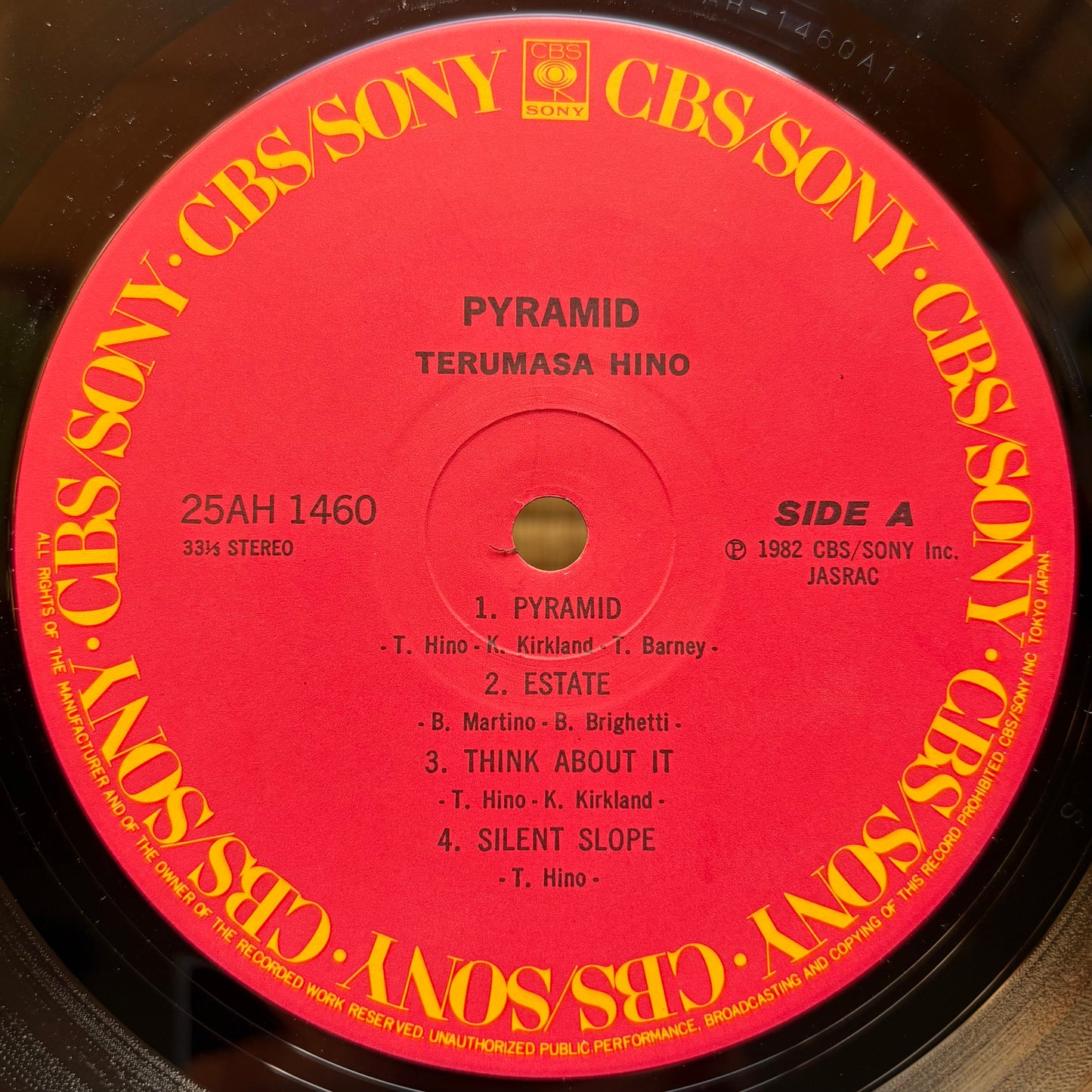 Terumasa Hino - Pyramid