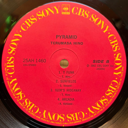 Terumasa Hino - Pyramid