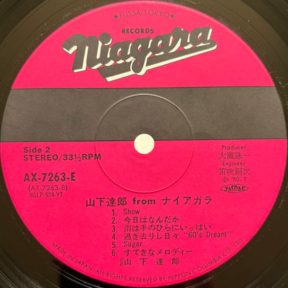 Tatsuro Yamashita - From Niagara