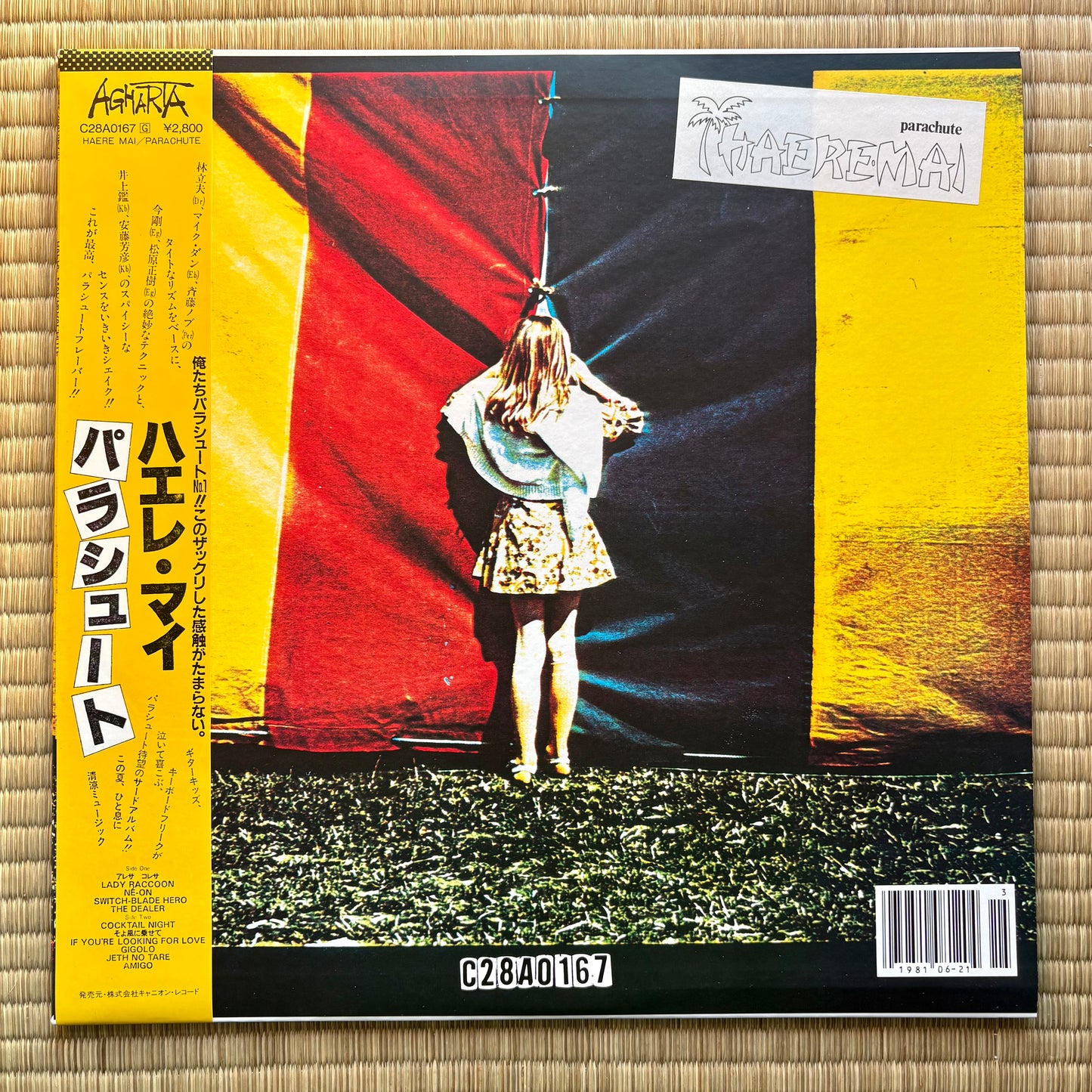 Parachute – Haere Mai