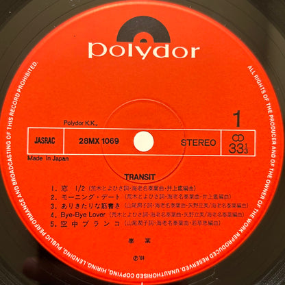 Yasuha - Transit