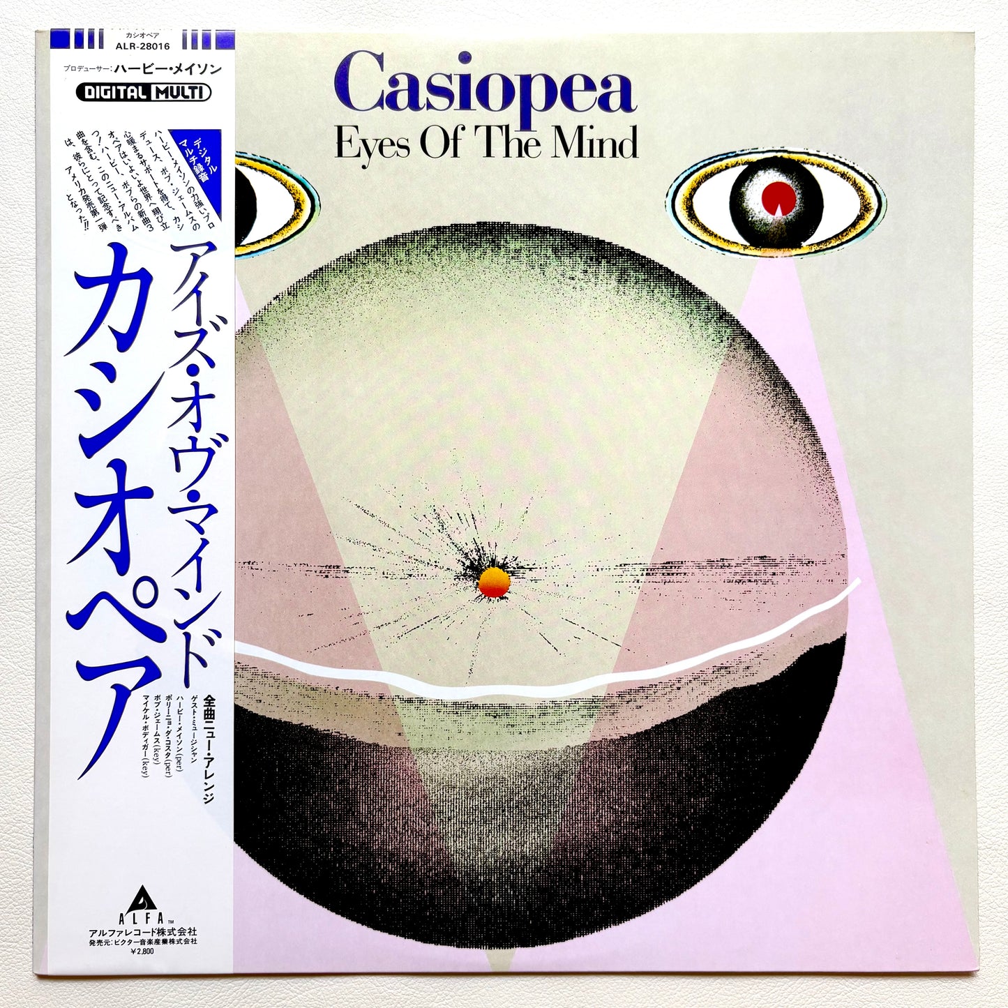 Casiopea – Eyes Of The Mind
