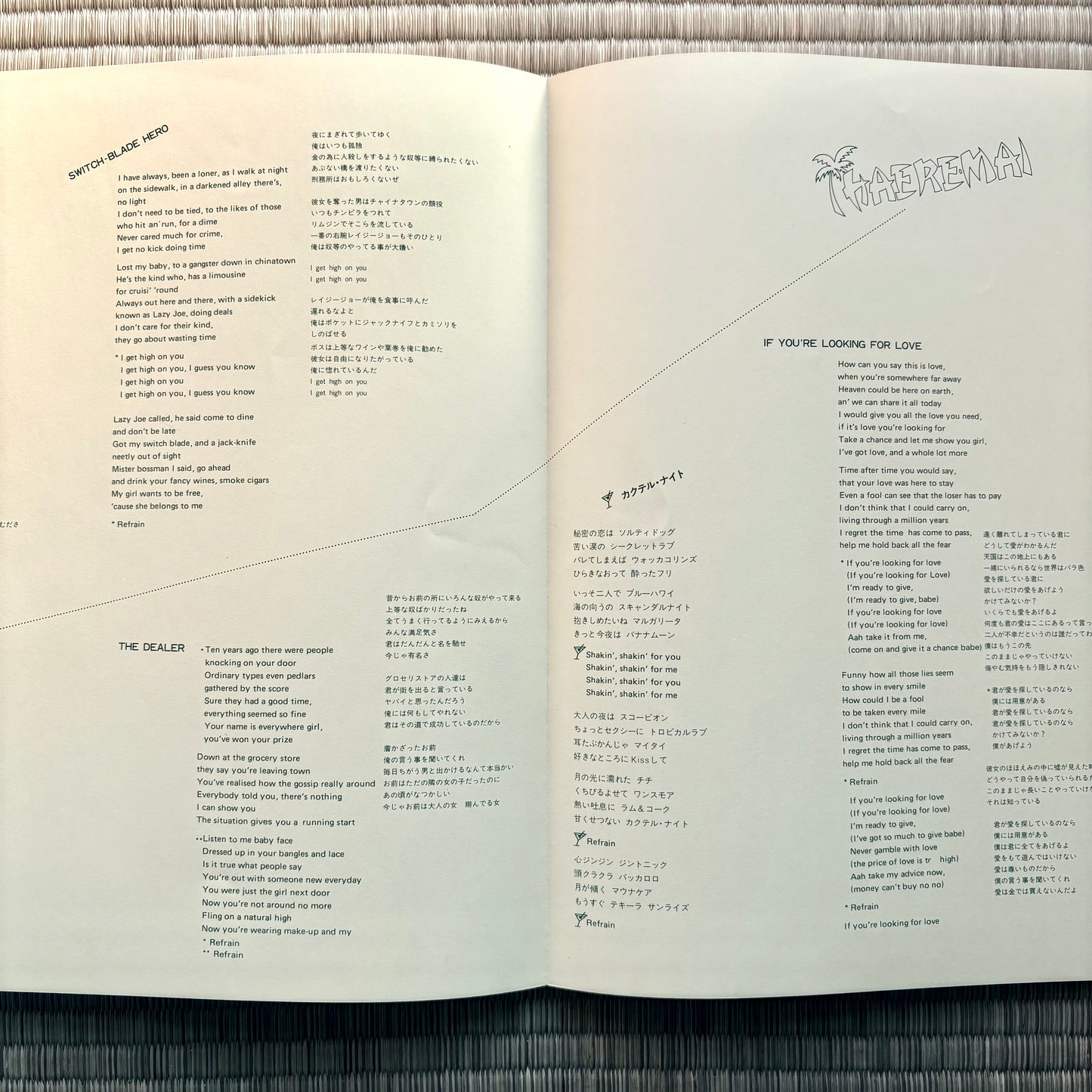 Parachute – Haere Mai