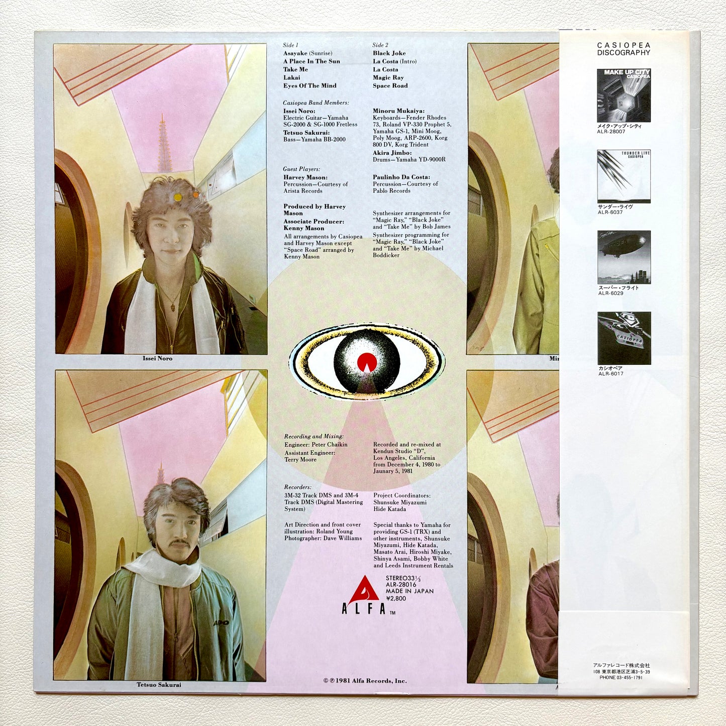 Casiopea – Eyes Of The Mind