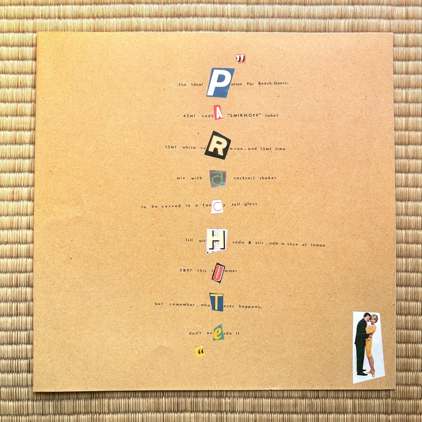 Parachute – Haere Mai