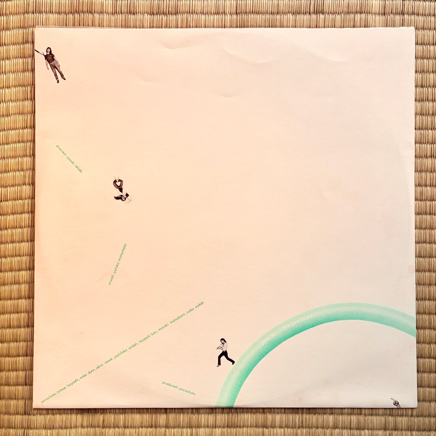 Parachute – Haere Mai