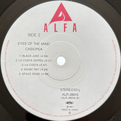 Casiopea – Eyes Of The Mind