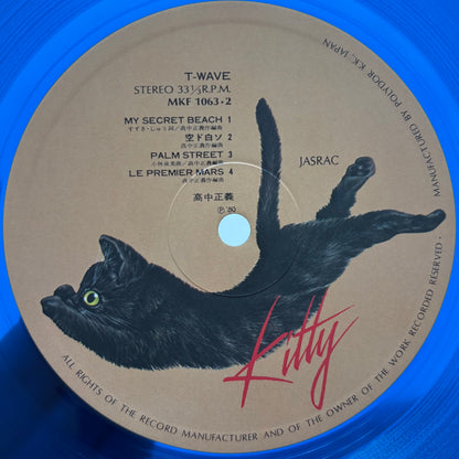 Masayoshi Takanaka - T-Wave (Blue Vinyl)
