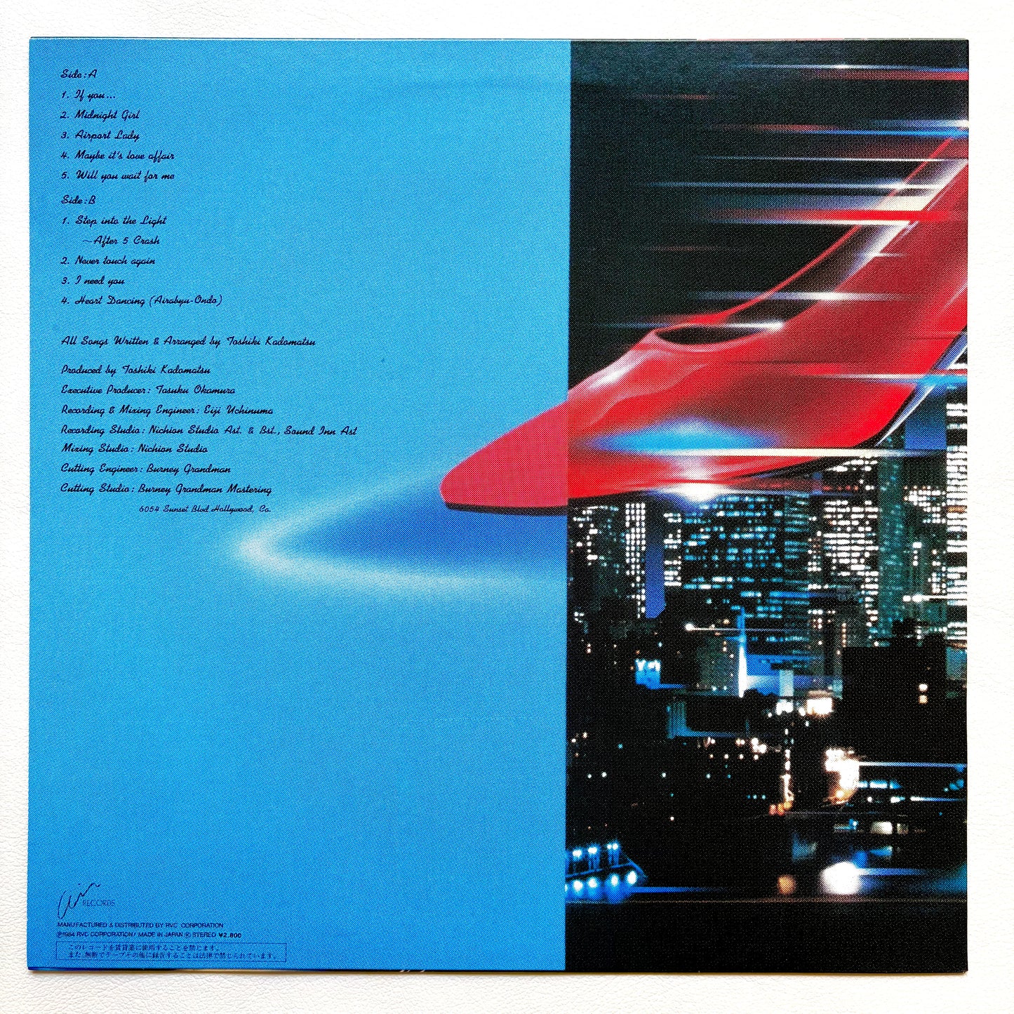 Toshiki Kadomatsu - After 5 Clash