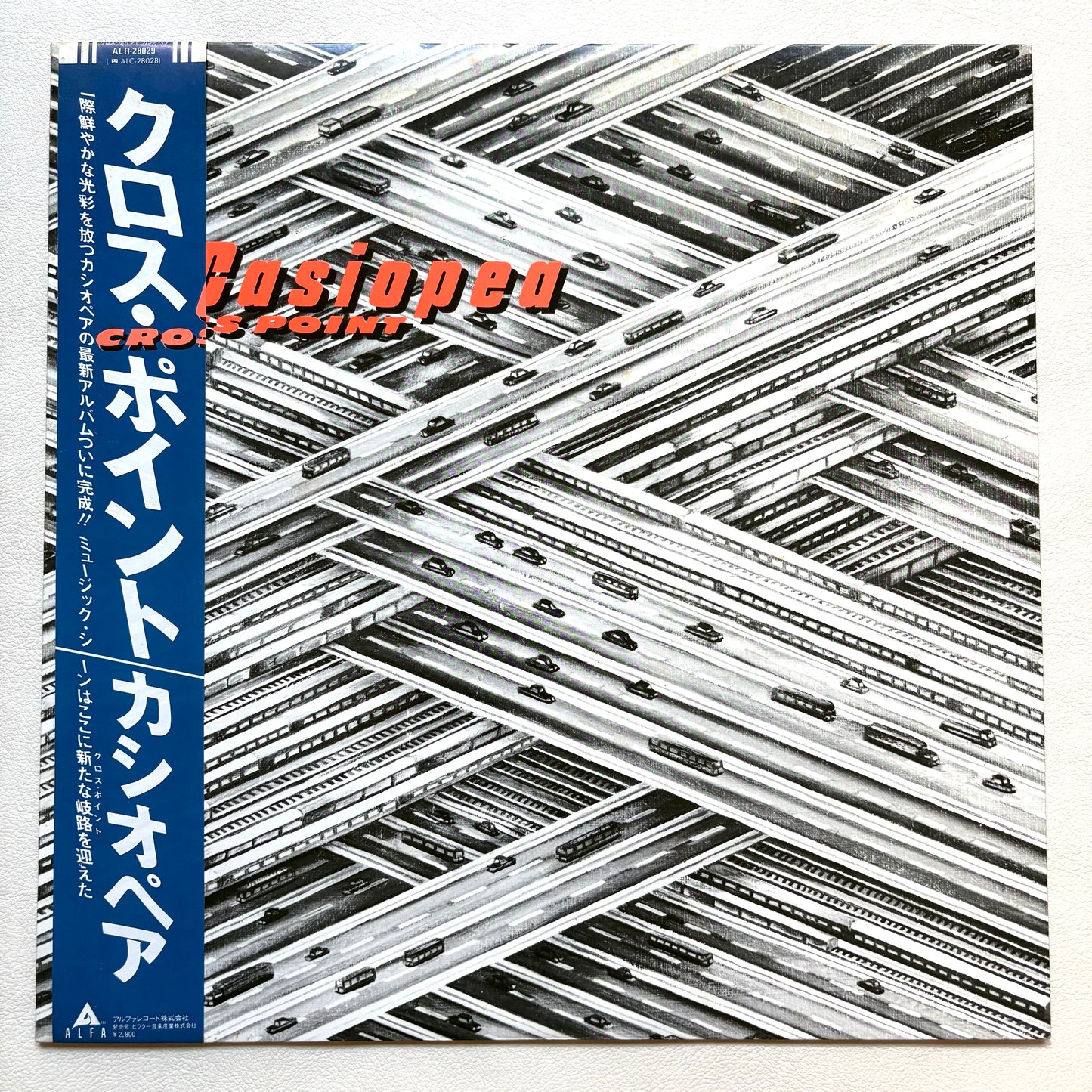 Casiopea - Cross Point