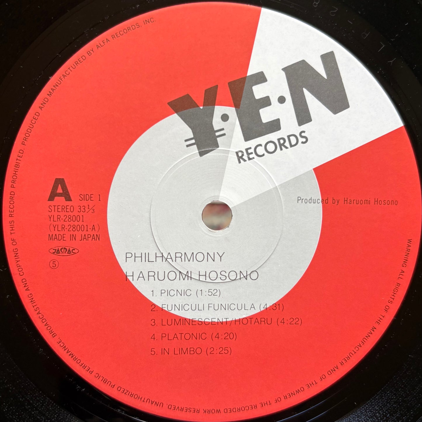 Haruomi Hosono - Philharmony