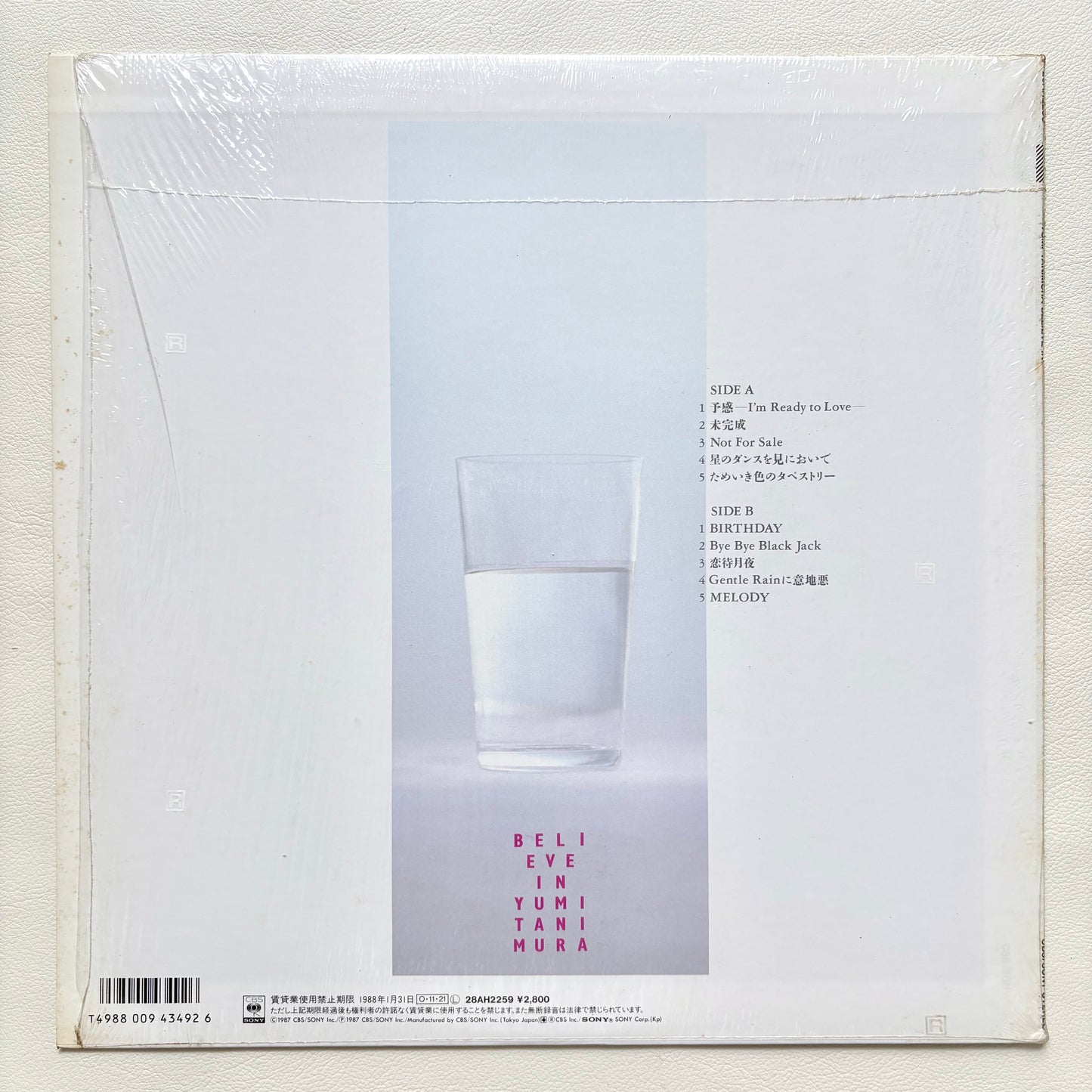 Yumi Tanimura – Believe In