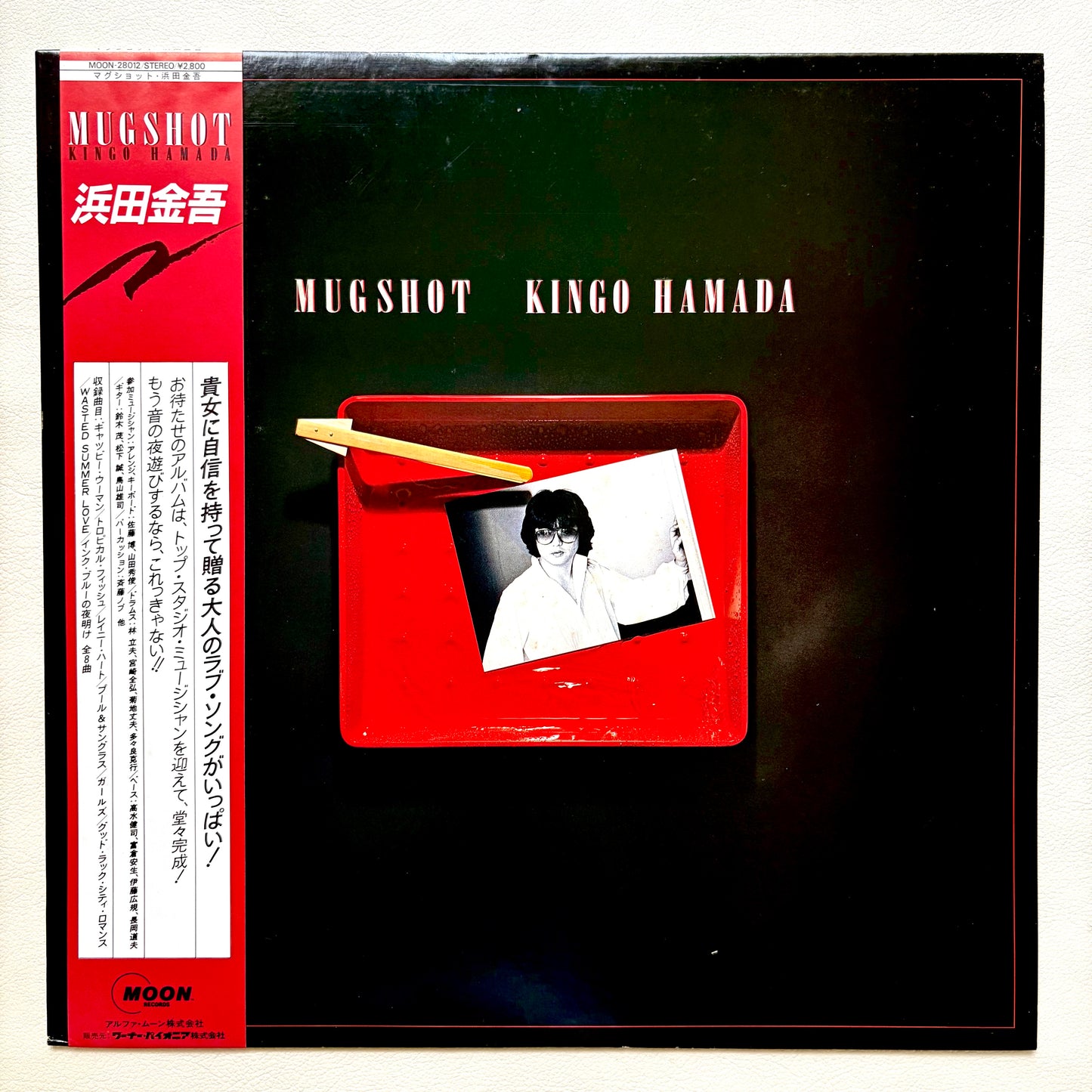 Kingo Hamada - Mugshot