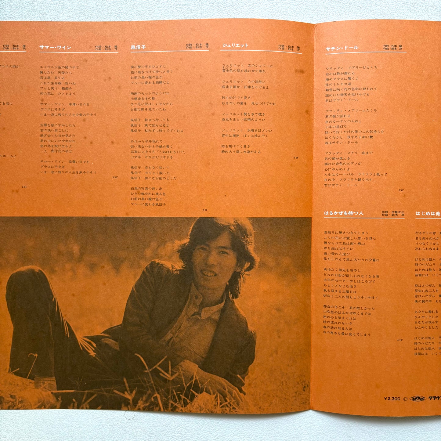 Shigeru Suzuki – Caution!