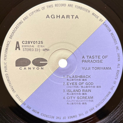 Yuji Toriyama – A Taste Of Paradise
