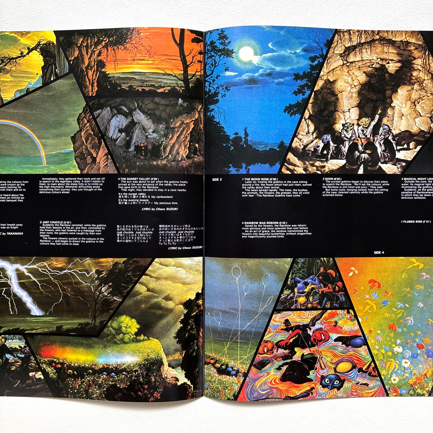 Masayoshi Takanaka - Rainbow Goblins