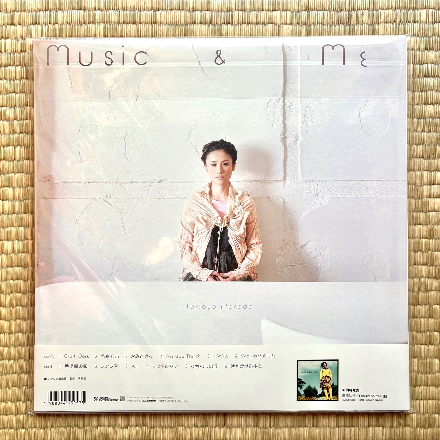 Tomoyo Harada – Music & Me