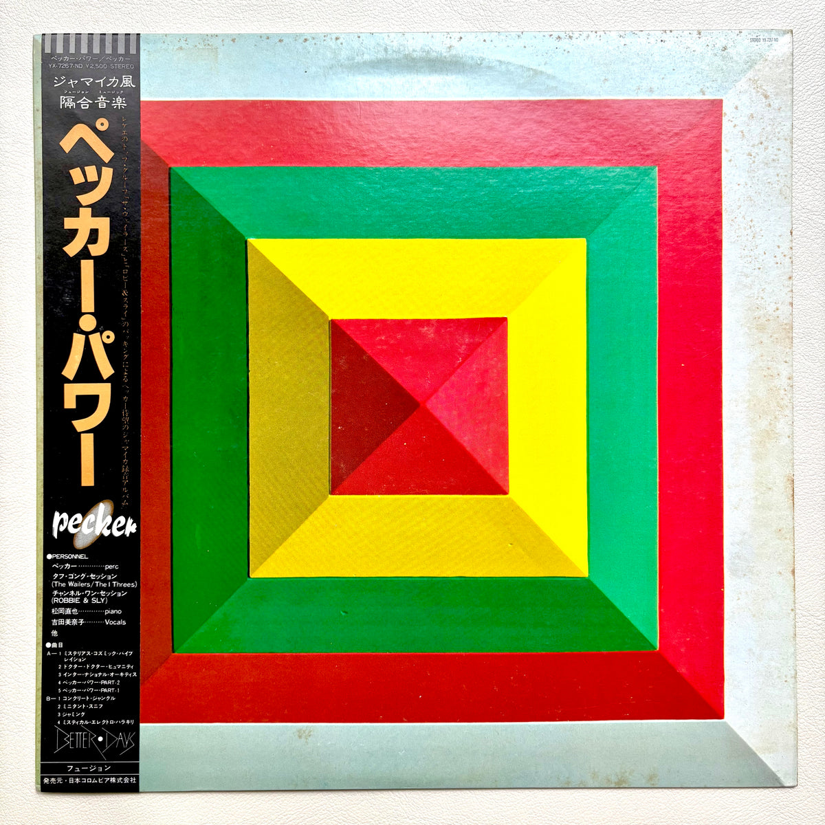 Pecker – Pecker Power (Promo Copy)