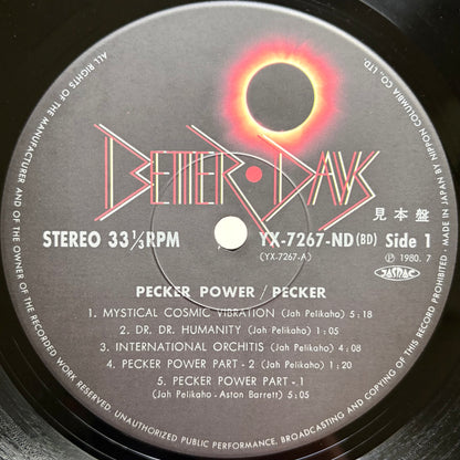 Pecker – Pecker Power (Promo Copy)