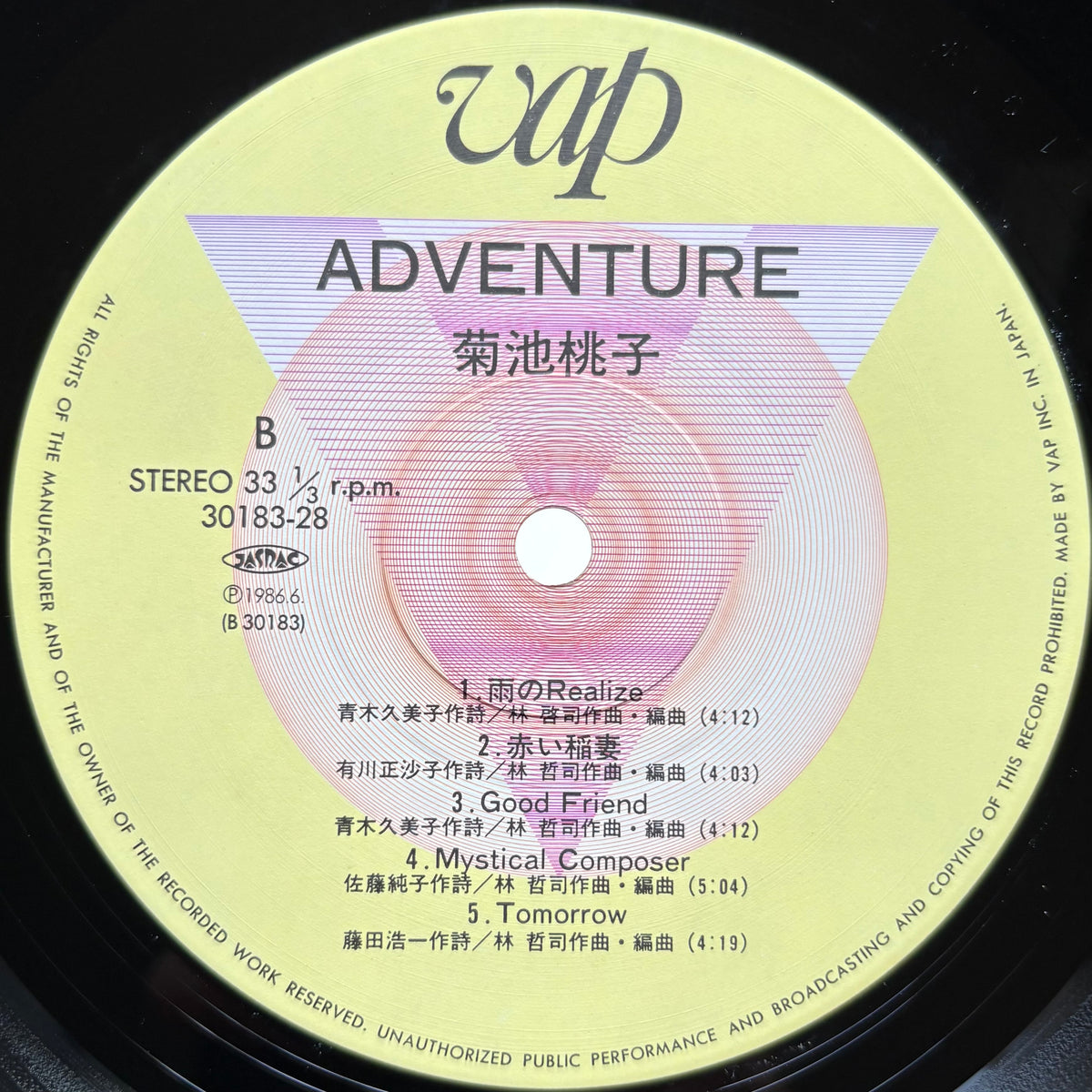 Momoko Kikuchi - Adventure