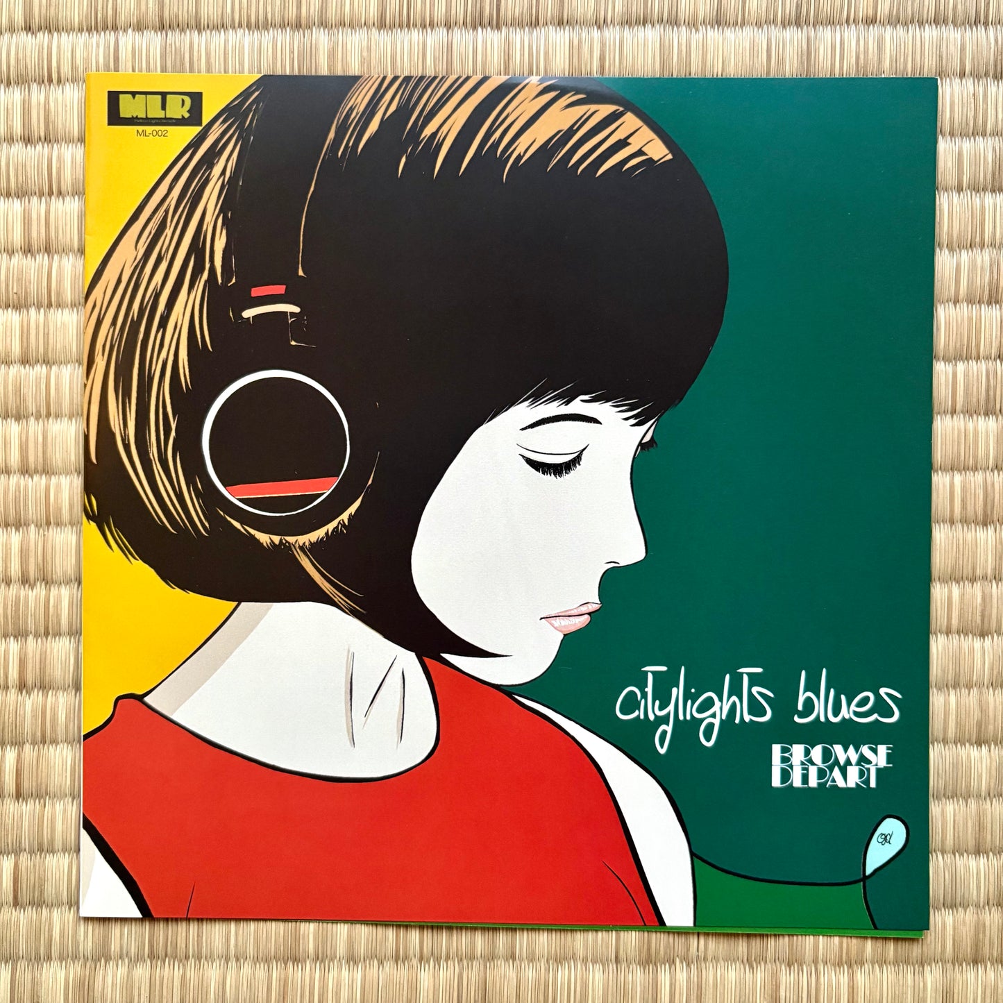 Browse Depart– Citylights Blues / Sexy Woman (7inch)