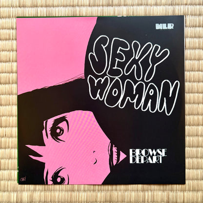 Browse Depart– Citylights Blues / Sexy Woman (7inch)