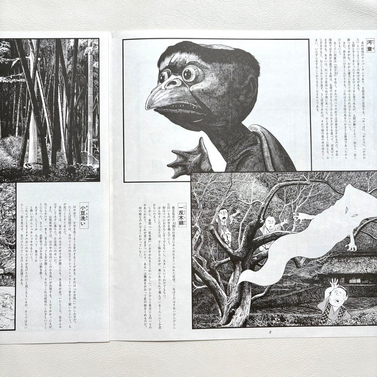 Shigeru Mizuki & Tokihiko Morishita - Yokai Genso